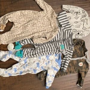 Carters and Just one you by Carters pjs